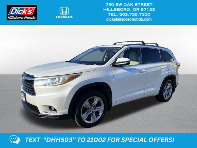 2015 Toyota Highlander Limited