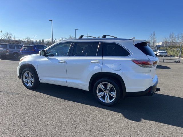 2015 Toyota Highlander Limited