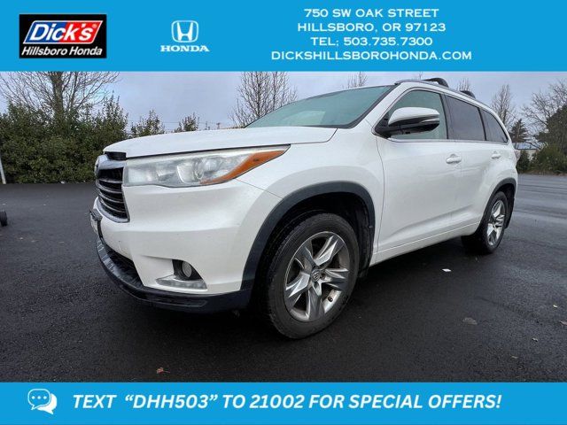 2015 Toyota Highlander Limited