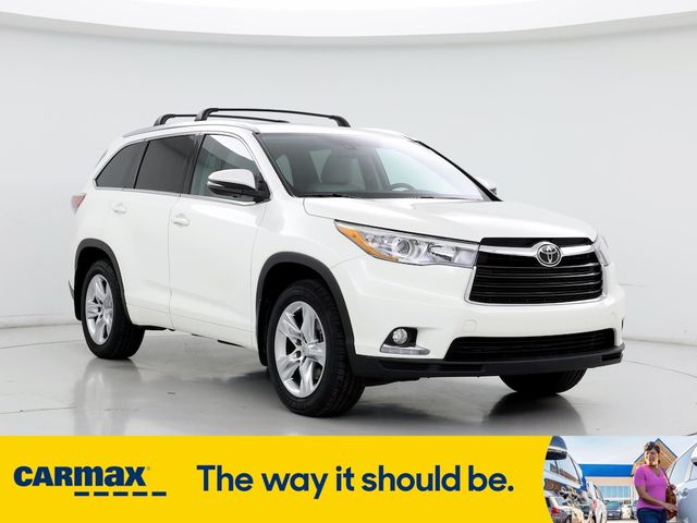 2015 Toyota Highlander Limited