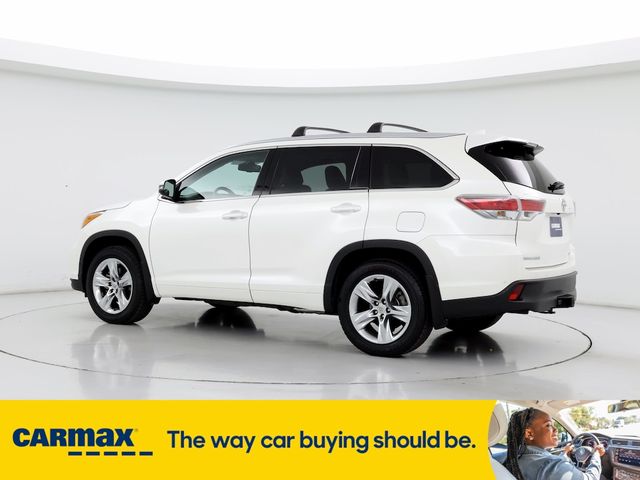 2015 Toyota Highlander Limited