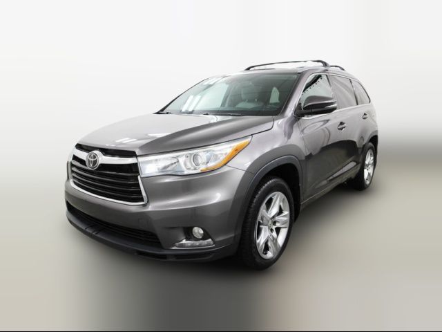 2015 Toyota Highlander Limited