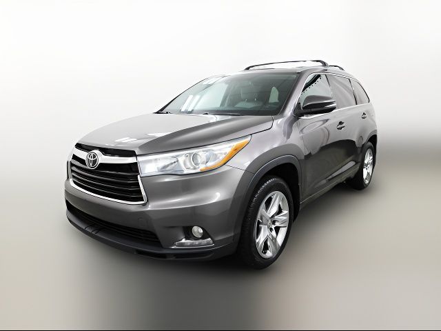 2015 Toyota Highlander Limited