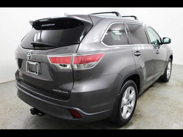 2015 Toyota Highlander Limited