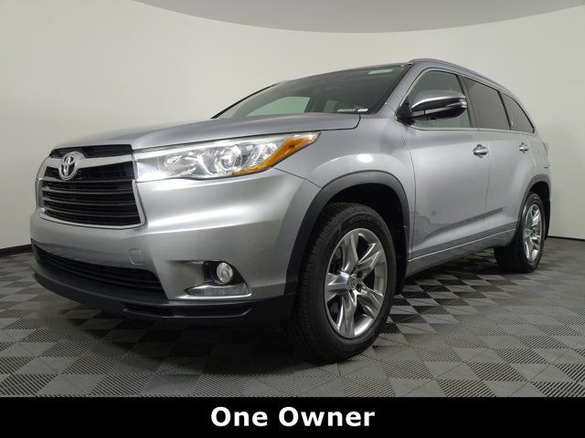 2015 Toyota Highlander Limited