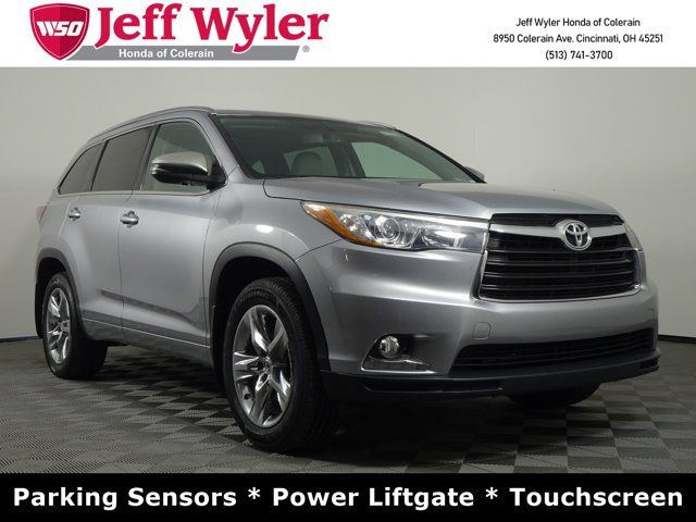 2015 Toyota Highlander Limited