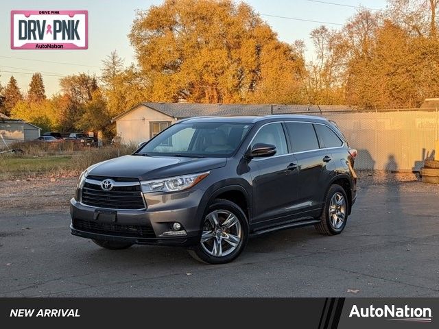 2015 Toyota Highlander Limited