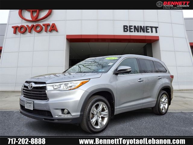 2015 Toyota Highlander Limited