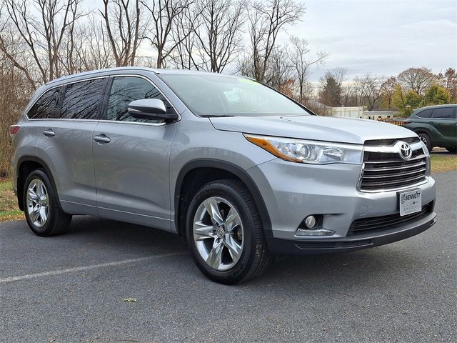 2015 Toyota Highlander Limited