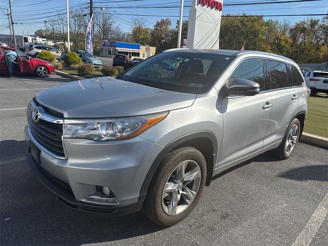 2015 Toyota Highlander Limited