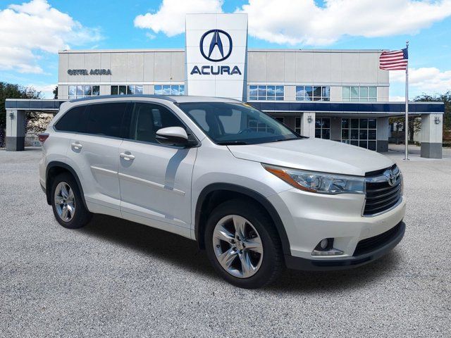 2015 Toyota Highlander Limited