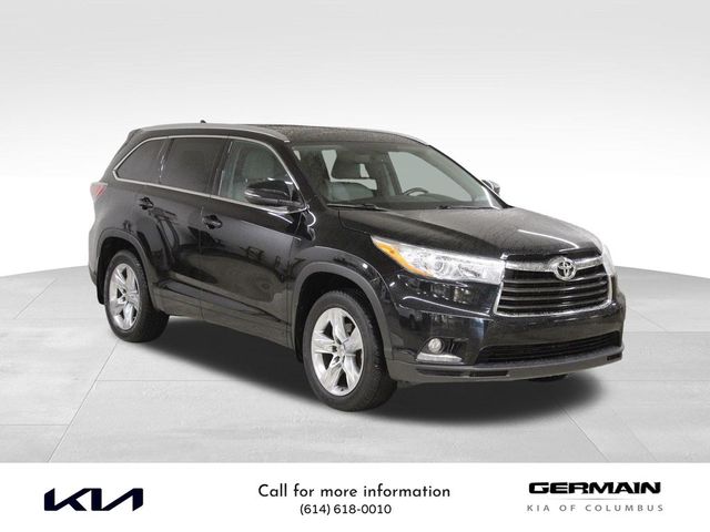 2015 Toyota Highlander 