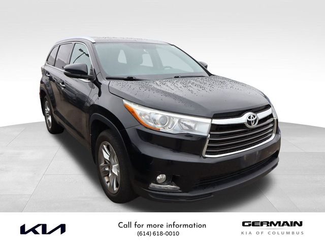 2015 Toyota Highlander 