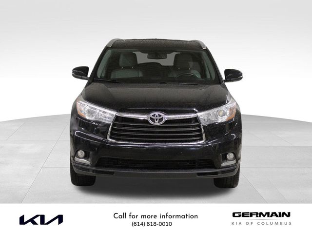 2015 Toyota Highlander 