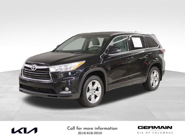 2015 Toyota Highlander 