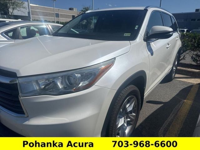 2015 Toyota Highlander Limited