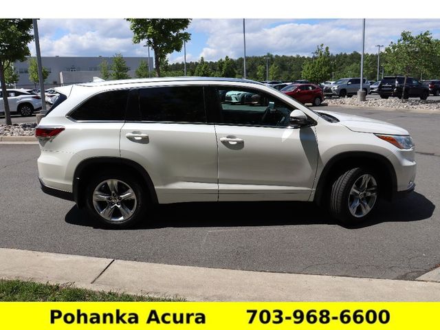 2015 Toyota Highlander Limited