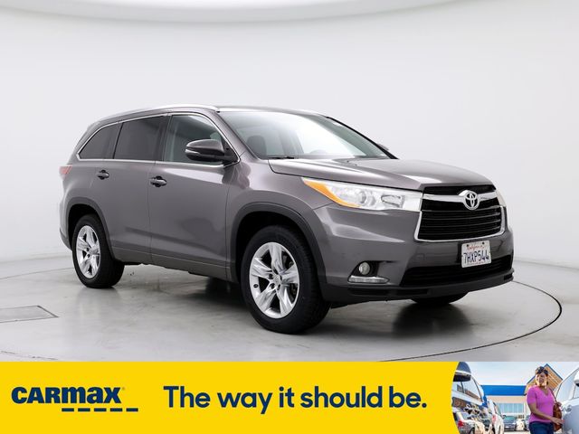 2015 Toyota Highlander Limited