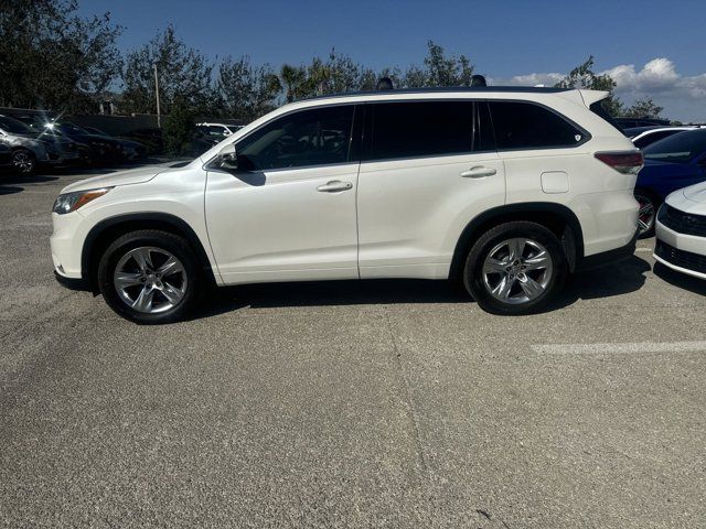 2015 Toyota Highlander Limited