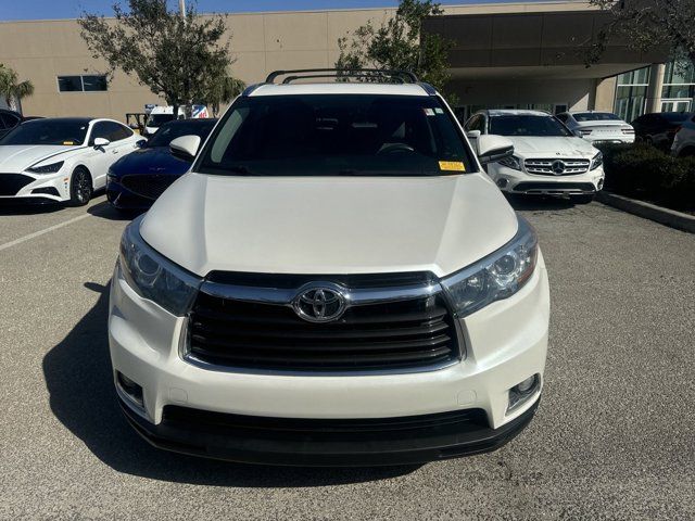 2015 Toyota Highlander Limited