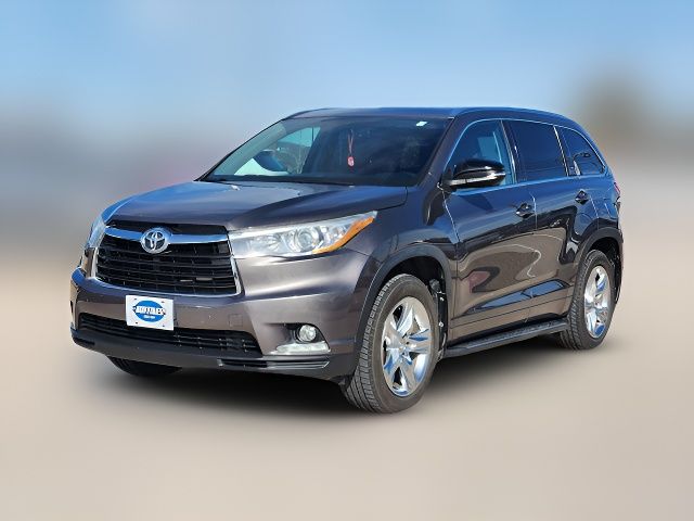 2015 Toyota Highlander Limited