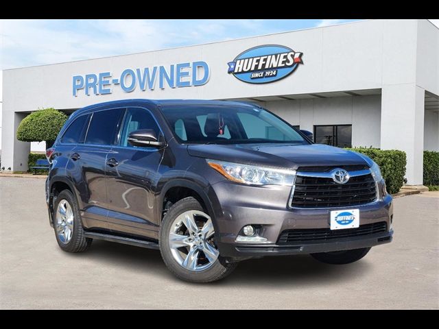 2015 Toyota Highlander Limited