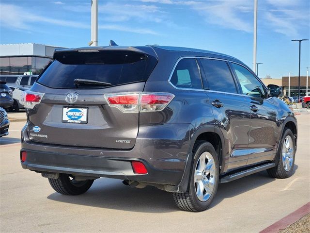 2015 Toyota Highlander Limited