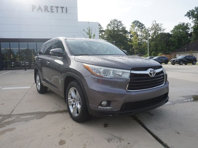 2015 Toyota Highlander Limited