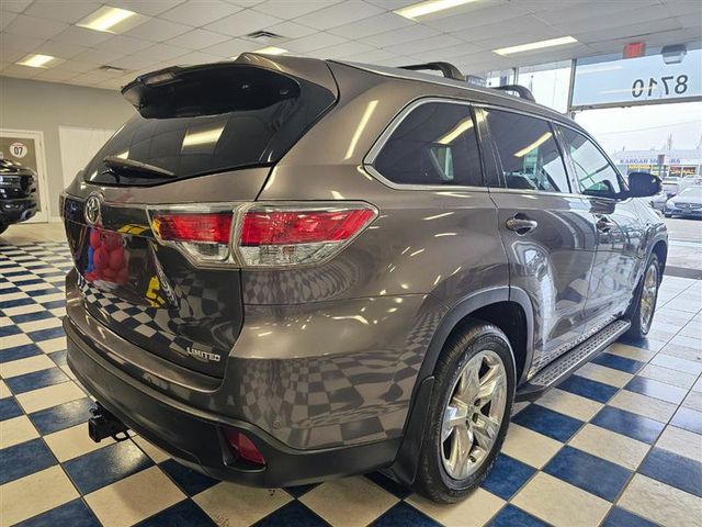2015 Toyota Highlander Limited