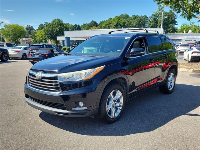 2015 Toyota Highlander Limited