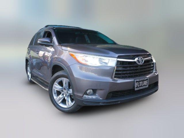 2015 Toyota Highlander Limited