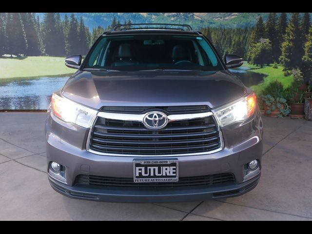 2015 Toyota Highlander Limited