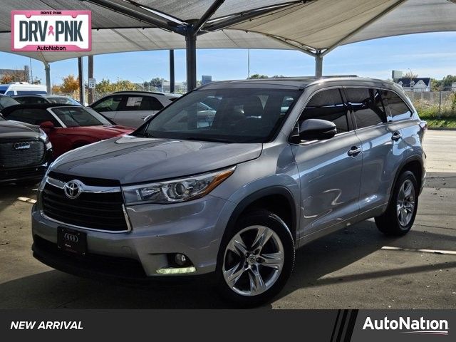 2015 Toyota Highlander Limited