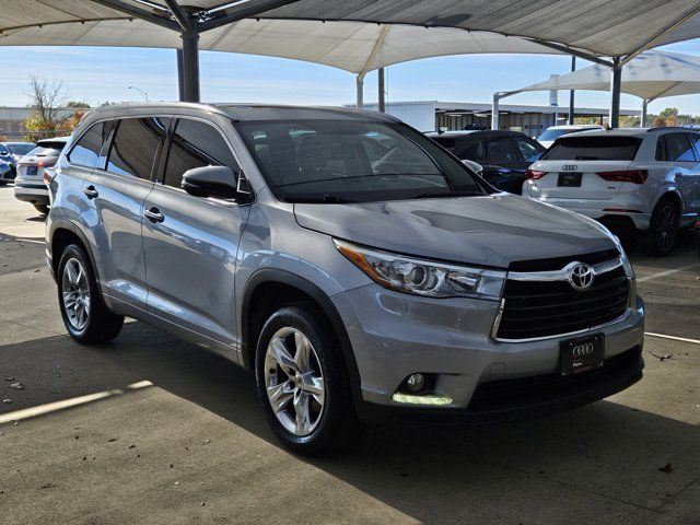 2015 Toyota Highlander Limited