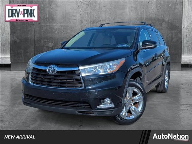 2015 Toyota Highlander Limited