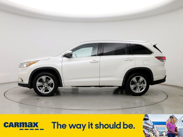 2015 Toyota Highlander Limited