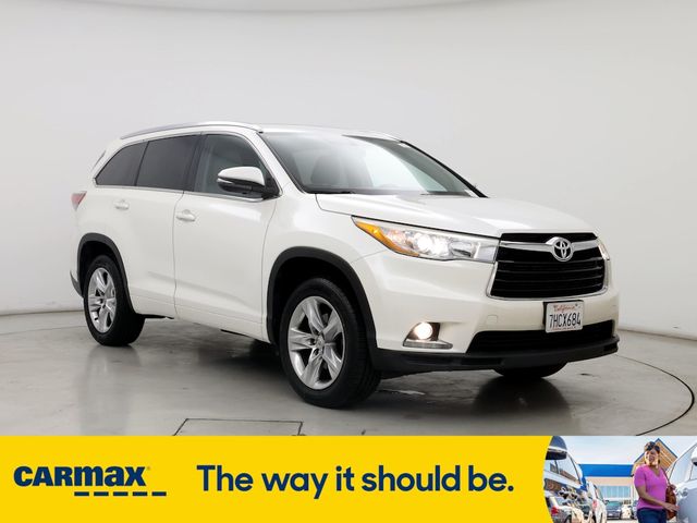 2015 Toyota Highlander Limited