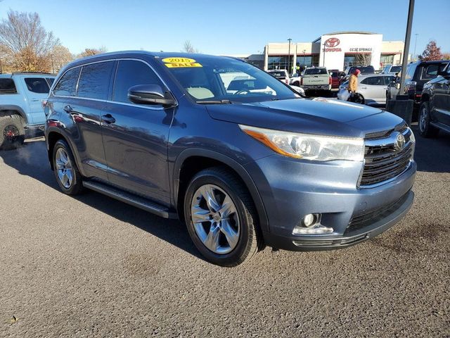 2015 Toyota Highlander Limited