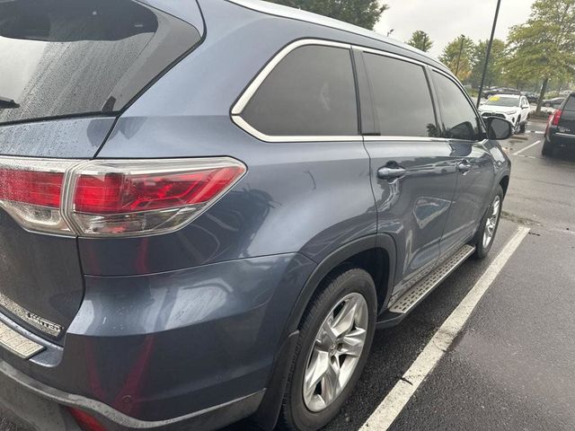 2015 Toyota Highlander Limited