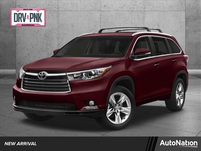 2015 Toyota Highlander Limited Platinum