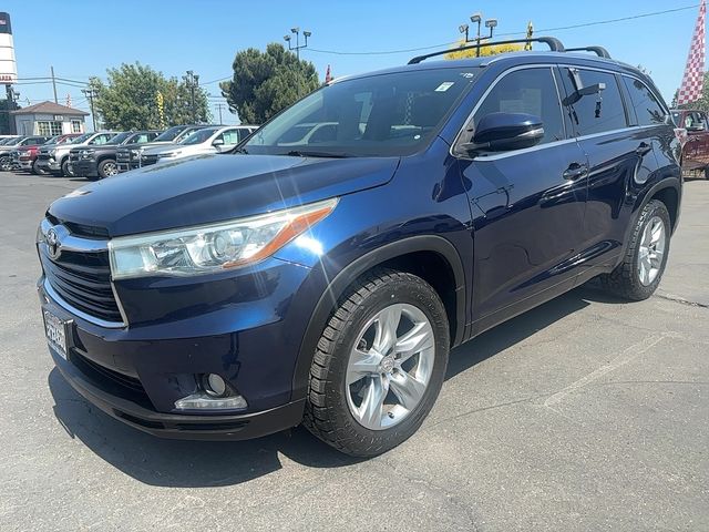 2015 Toyota Highlander Limited