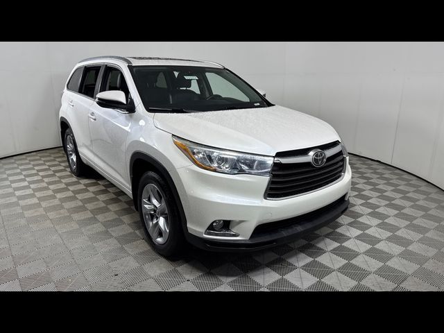 2015 Toyota Highlander Limited