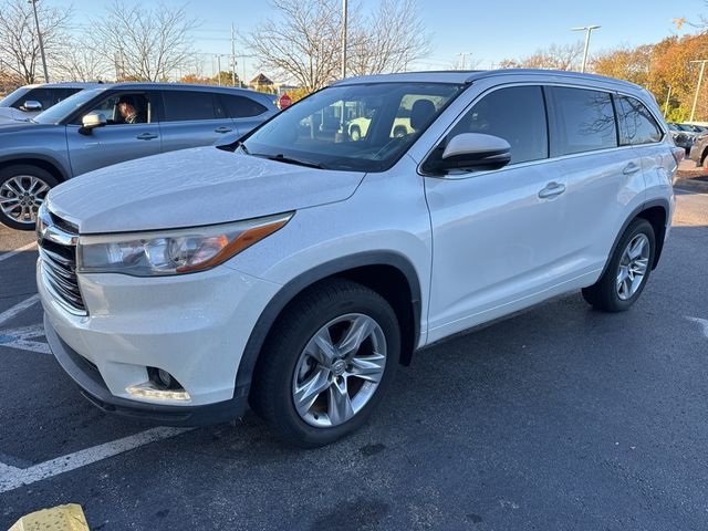 2015 Toyota Highlander Limited