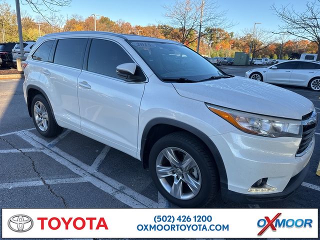 2015 Toyota Highlander Limited