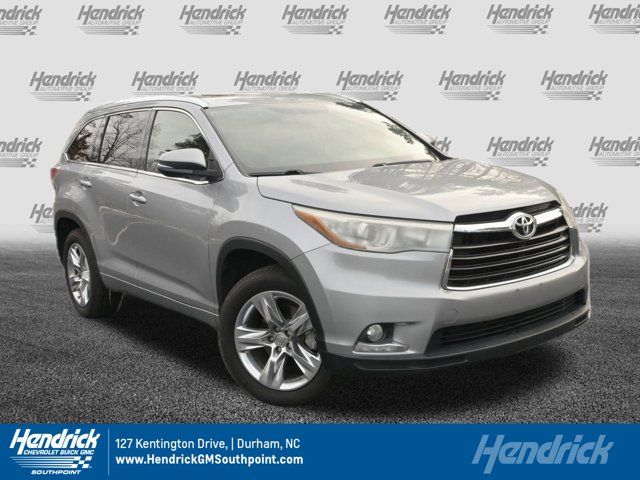 2015 Toyota Highlander Limited