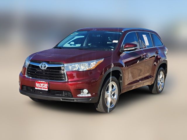 2015 Toyota Highlander Limited