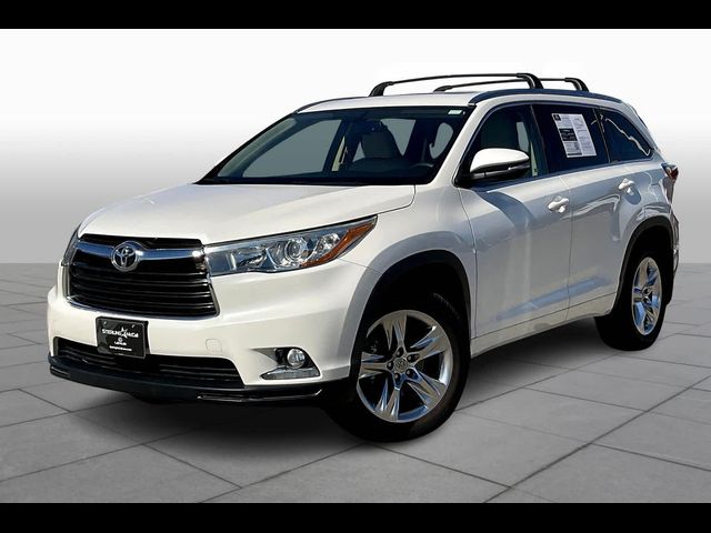 2015 Toyota Highlander Limited