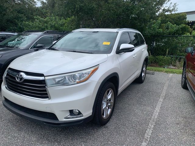 2015 Toyota Highlander Limited