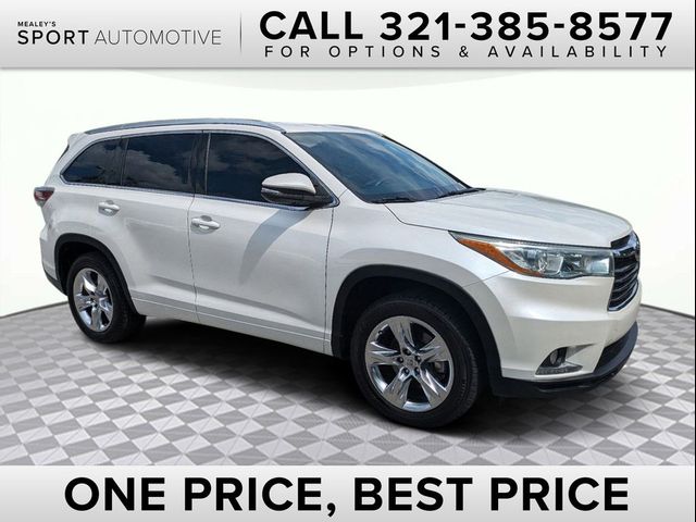 2015 Toyota Highlander Limited