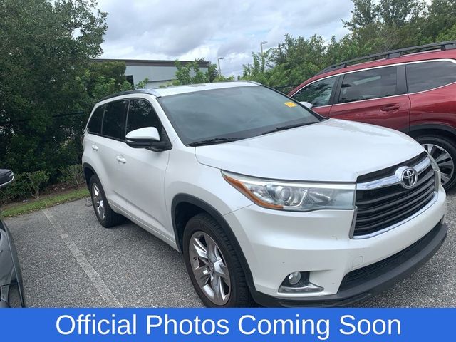 2015 Toyota Highlander Limited